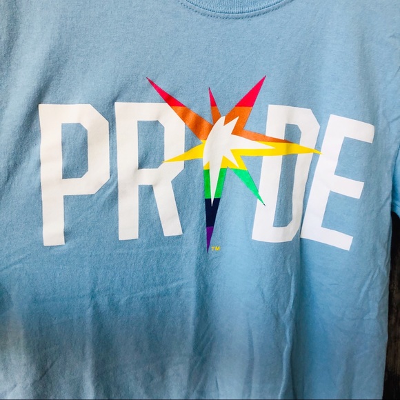 Shirts 315 Pride Sky Blue Graphic Tee Poshmark